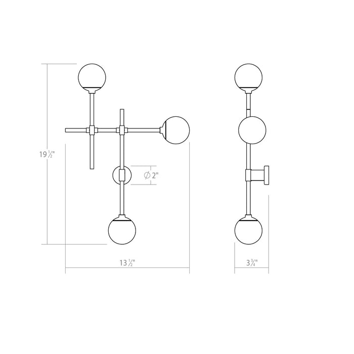 LED Wall Sconce-Sconces-Sonneman-Lighting Design Store