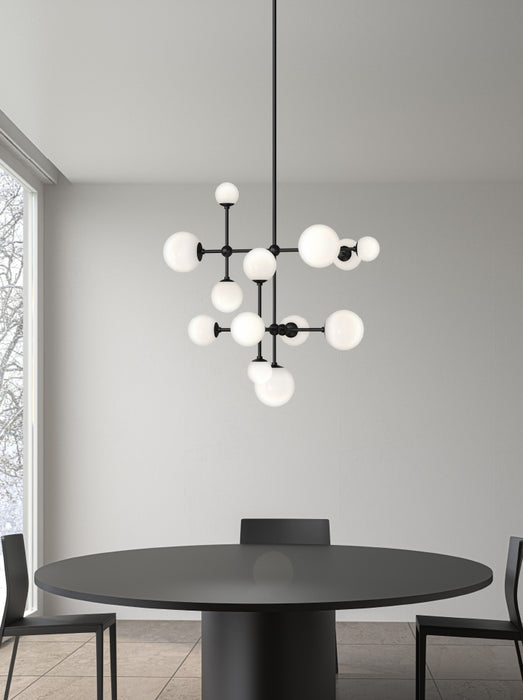 LED Pendant-Mid. Chandeliers-Sonneman-Lighting Design Store