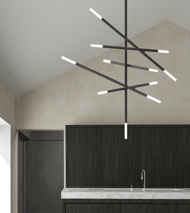 LED Pendant-Large Chandeliers-Sonneman-Lighting Design Store