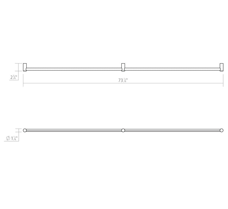 LED Wall Bar-Bathroom Fixtures-Sonneman-Lighting Design Store