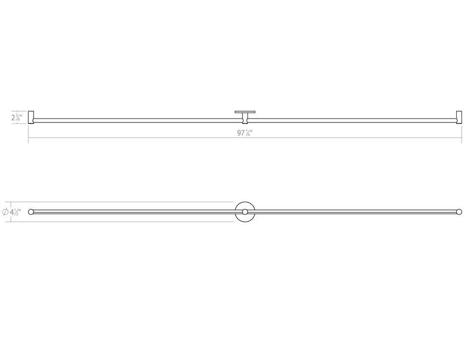 LED Wall Bar-Bathroom Fixtures-Sonneman-Lighting Design Store