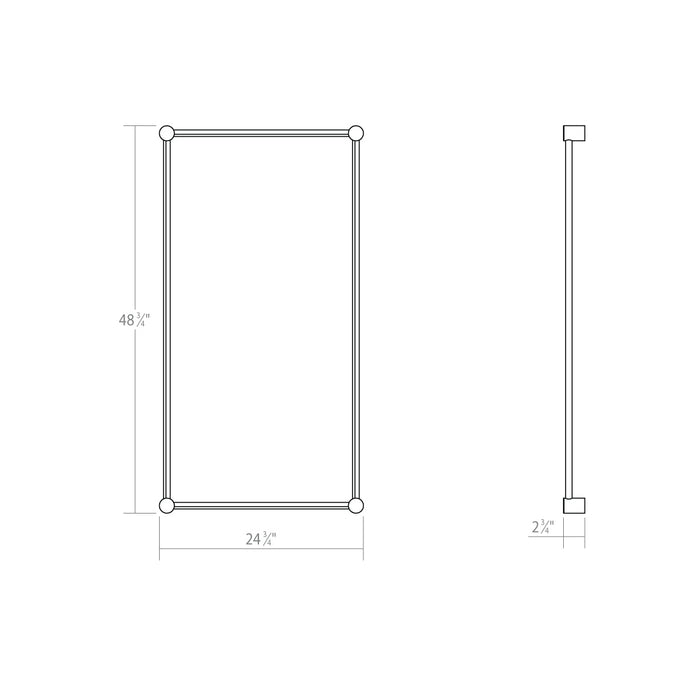 LED Wall Bar-Bathroom Fixtures-Sonneman-Lighting Design Store