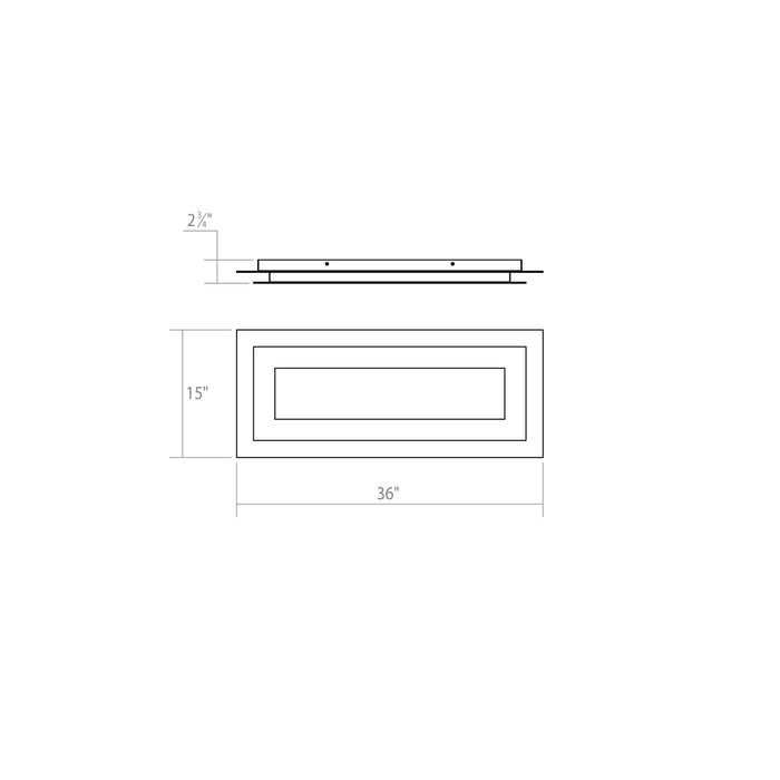 LED Surface Mount-Flush Mounts-Sonneman-Lighting Design Store