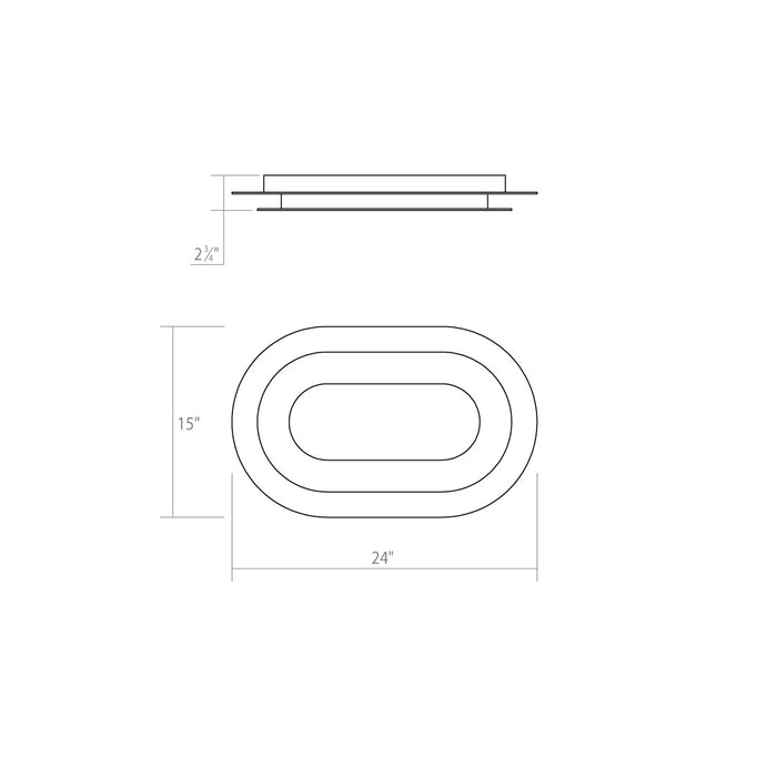 LED Surface Mount-Flush Mounts-Sonneman-Lighting Design Store