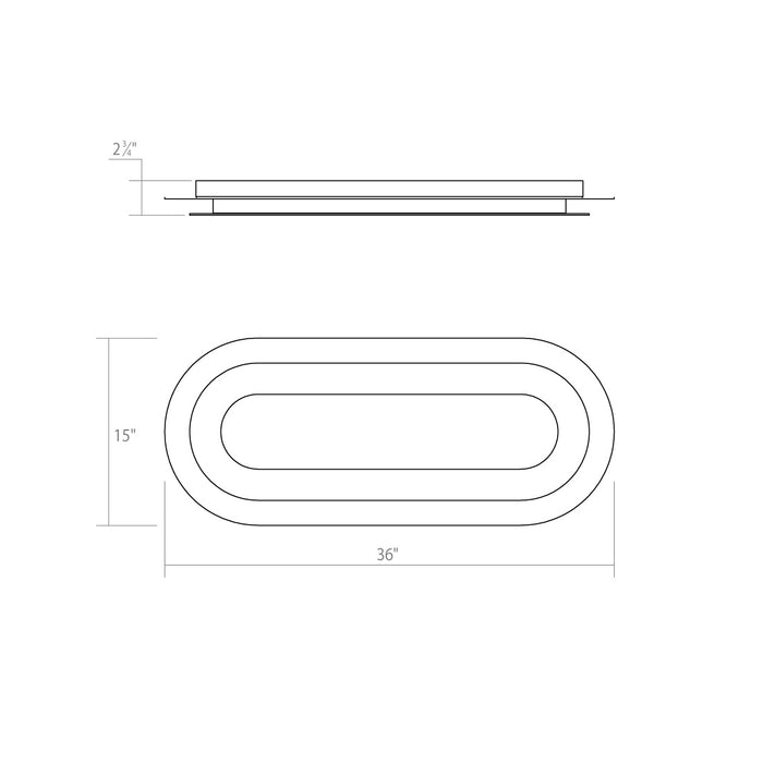 LED Surface Mount-Flush Mounts-Sonneman-Lighting Design Store