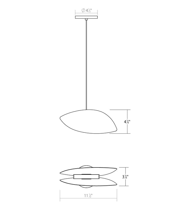 LED Pendant-Pendants-Sonneman-Lighting Design Store