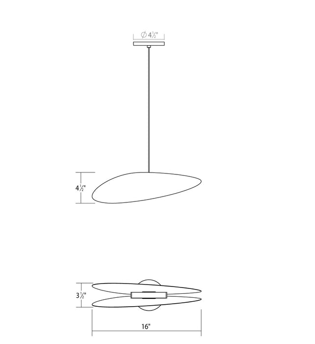 LED Pendant-Pendants-Sonneman-Lighting Design Store