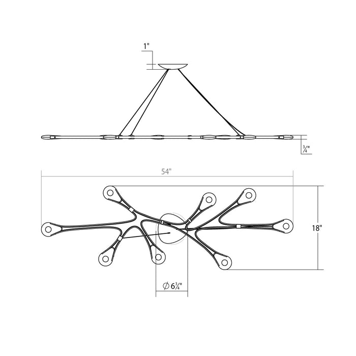 LED Pendant-Linear/Island-Sonneman-Lighting Design Store