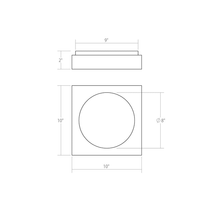 LED Wall Sconce-Sconces-Sonneman-Lighting Design Store