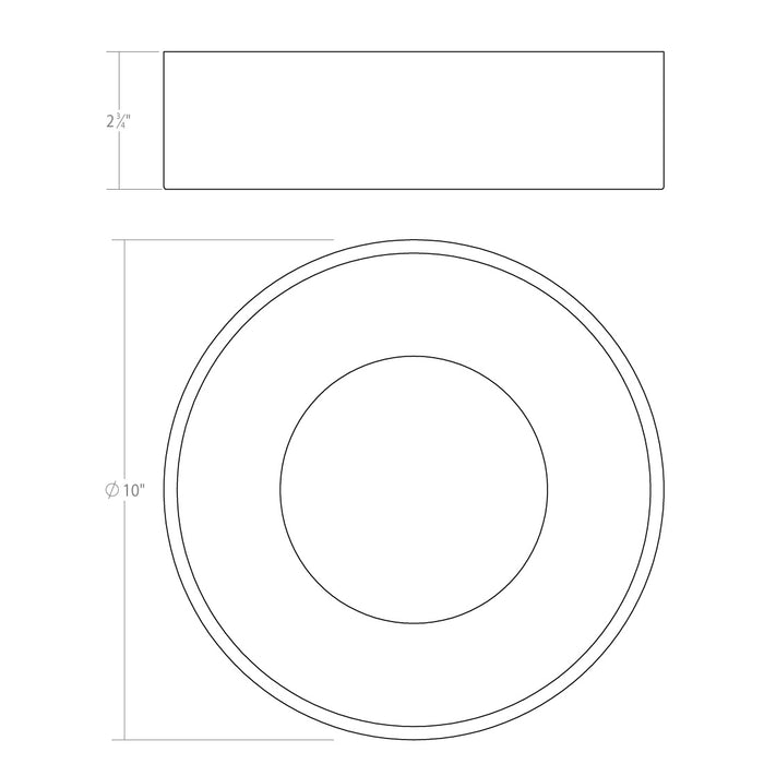 LED Surface Mount-Flush Mounts-Sonneman-Lighting Design Store