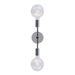 Two Light Wall Sconce-Sconces-Forte-Lighting Design Store