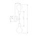Two Light Wall Sconce-Sconces-Forte-Lighting Design Store