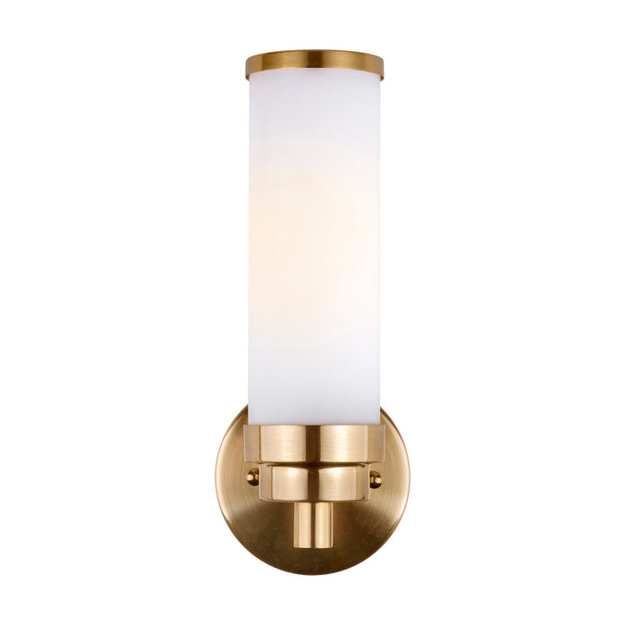 One Light Wall Sconce-Sconces-Forte-Lighting Design Store