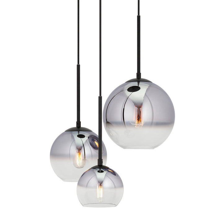 Three Light Pendant-Mini Pendants-Forte-Lighting Design Store