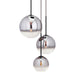 Three Light Pendant-Mini Pendants-Forte-Lighting Design Store