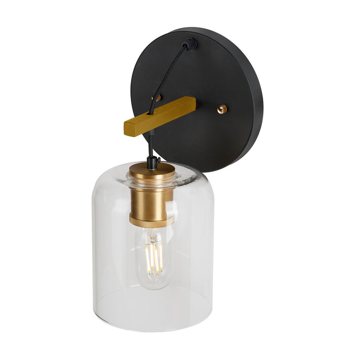 One Light Wall Sconce-Sconces-Forte-Lighting Design Store