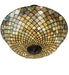 Meyda Tiffany - 229145 - Three Light Pendant - Fishscale - Mahogany Bronze