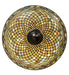 Meyda Tiffany - 229145 - Three Light Pendant - Fishscale - Mahogany Bronze