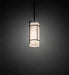 Meyda Tiffany - 230735 - One Light Mini Pendant - Cilindro