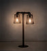 Meyda Tiffany - 232891 - Two Light Table Lamp - Pipedream - Rust