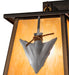 Meyda Tiffany - 233602 - One Light Wall Sconce - Arrowhead - Antique Copper