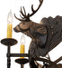 Meyda Tiffany - 234729 - Eight Light Chandelier - Stag - Timeless Bronze