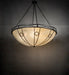 Meyda Tiffany - 234765 - Eight Light Pendant - Pelican Bay - Wrought Iron