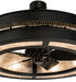 Meyda Tiffany - 234842 - Eight Light Chandel-Air - Golden Forge - Wrought Iron