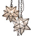 Meyda Tiffany - 236061 - Three Light Pendant - Moravian Star - Timeless Bronze