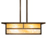 Meyda Tiffany - 236189 - Four Light Pendant - Hyde Park - Antique Copper