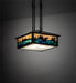 Meyda Tiffany - 236403 - Three Light Pendant - Fly Fishing Creek