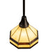 Meyda Tiffany - 236479 - One Light Mini Pendant - Topridge - Craftsman Brown