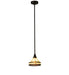 Meyda Tiffany - 236479 - One Light Mini Pendant - Topridge - Craftsman Brown