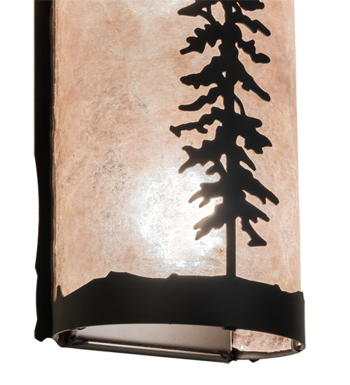 Meyda Tiffany - 236746 - Two Light Wall Sconce - Tall Pines - Oil Rubbed Bronze