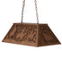 Meyda Tiffany - 236858 - Six Light Pendant - Rustlers - Bronze