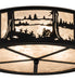 Meyda Tiffany - 237711 - Two Light Flushmount - Quiet Pond