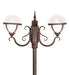 Meyda Tiffany - 238671 - Two Light Street Lamp - Bola - Rust