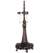 Meyda Tiffany - 47552 - Three Light Table Lamp - Tiffany Hanginghead Dragonfly - Mahogany Bronze