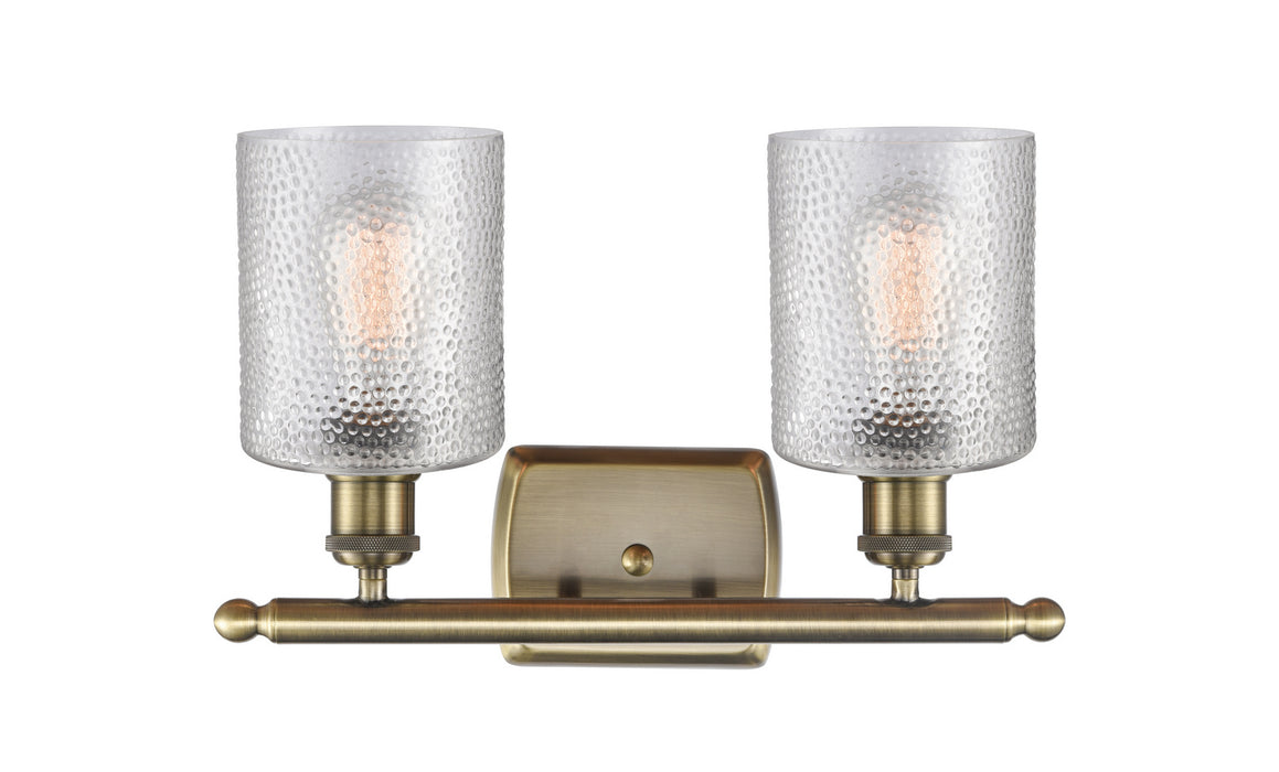 Two Light Bath Vanity-Bathroom Fixtures-Innovations-Lighting Design Store