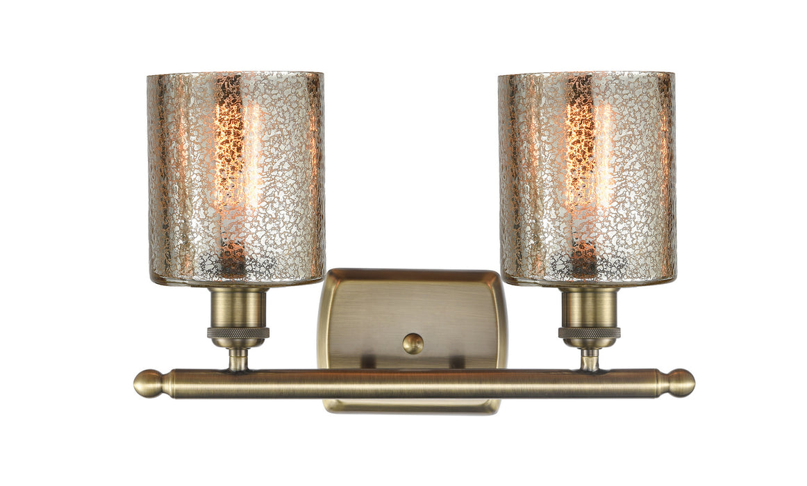 Two Light Bath Vanity-Bathroom Fixtures-Innovations-Lighting Design Store