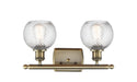 Two Light Bath Vanity-Bathroom Fixtures-Innovations-Lighting Design Store