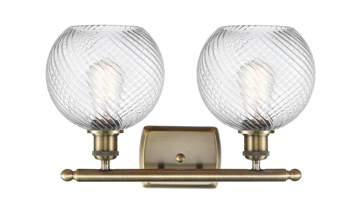 Two Light Bath Vanity-Bathroom Fixtures-Innovations-Lighting Design Store