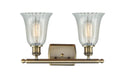 Two Light Bath Vanity-Bathroom Fixtures-Innovations-Lighting Design Store