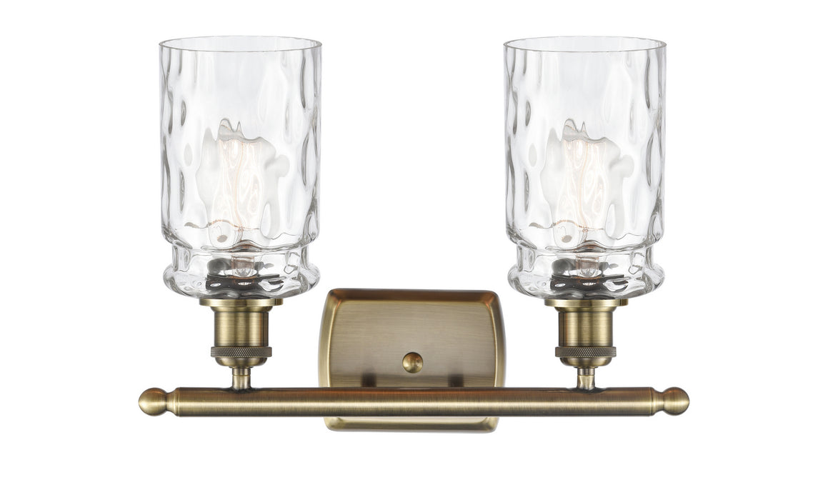 Innovations - 516-2W-AB-G352-LED - LED Bath Vanity - Ballston - Antique Brass