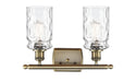 Innovations - 516-2W-AB-G352-LED - LED Bath Vanity - Ballston - Antique Brass