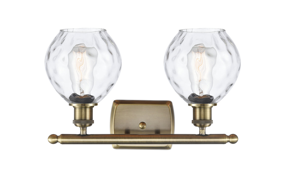 Two Light Bath Vanity-Bathroom Fixtures-Innovations-Lighting Design Store