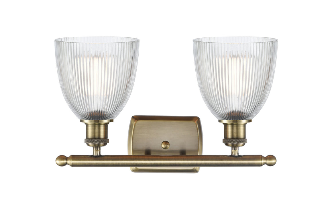 Two Light Bath Vanity-Bathroom Fixtures-Innovations-Lighting Design Store