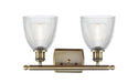 Two Light Bath Vanity-Bathroom Fixtures-Innovations-Lighting Design Store