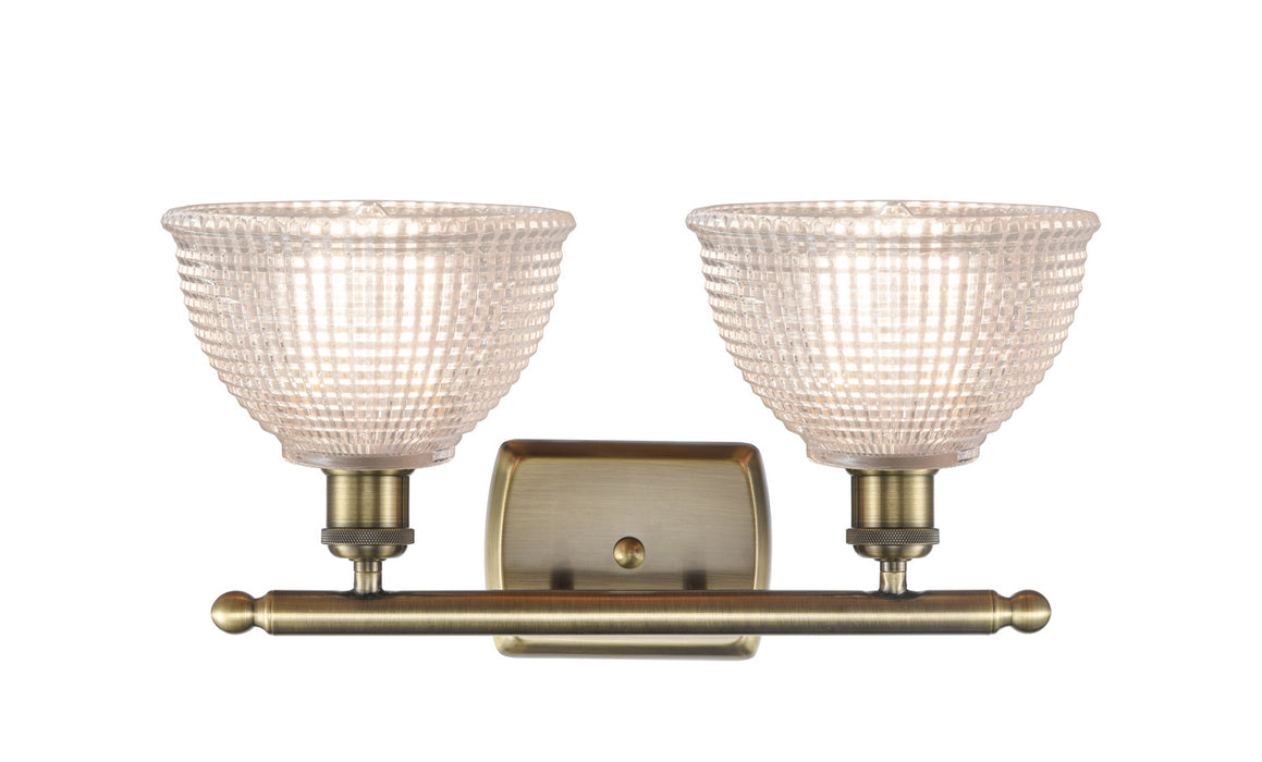 Two Light Bath Vanity-Bathroom Fixtures-Innovations-Lighting Design Store