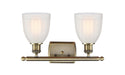 Two Light Bath Vanity-Bathroom Fixtures-Innovations-Lighting Design Store